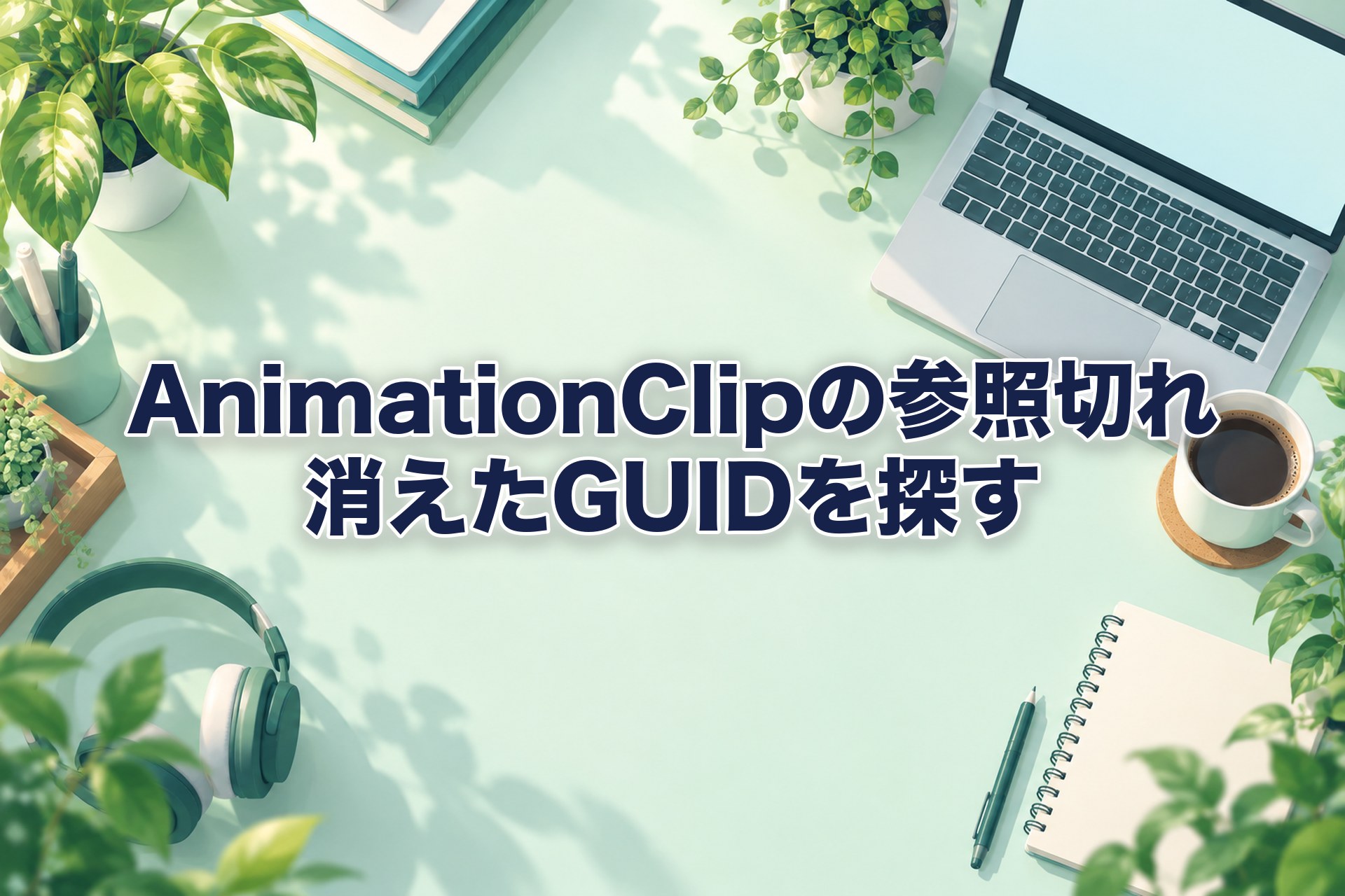 AnimationClipの参照切れはnullにならない:消えたGUIDを指したままNREが遠くで起きた